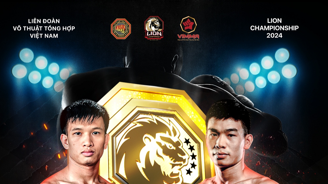 Khởi tranh mùa giải MMA Lion Championship 2024